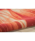 Nourison Coastal Area Rug CSTL2-Red