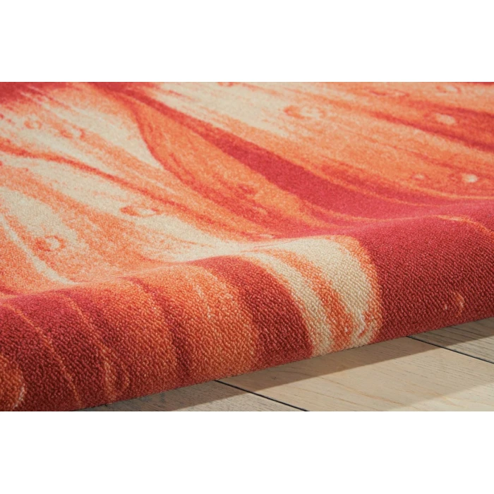 Nourison Coastal Area Rug CSTL2-Red