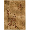 Nourison Home Somerset ST74 Latte 2 ft. X 2 ft. 9 in. Area Rug