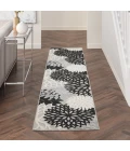 Nourison Aloha Area Rug ALH05-Black White