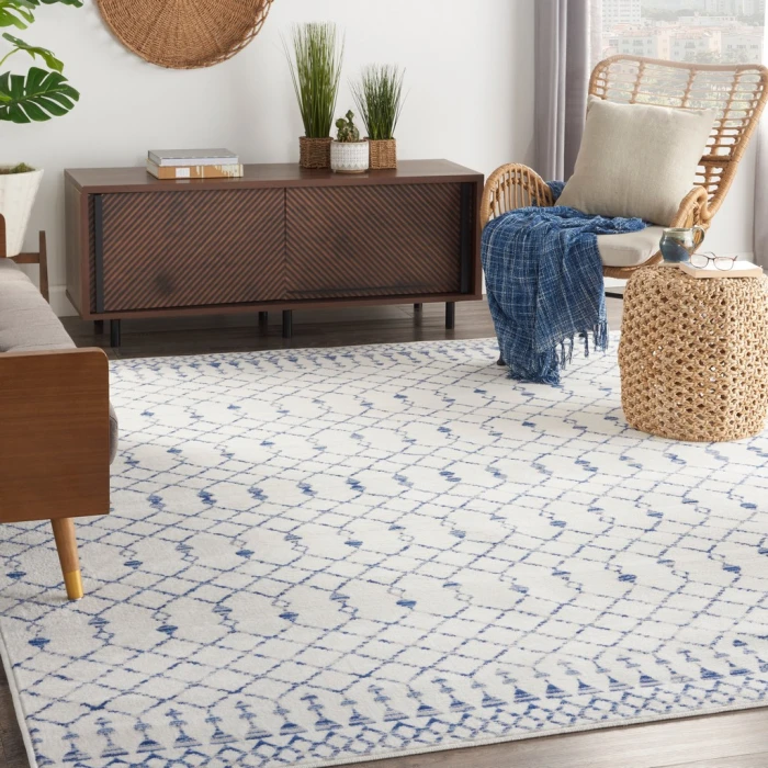 Nourison Whimsicle Area Rug WHS02-Ivory