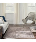 Nicole Curtis Machine Washable Series 1 Area Rug SR103 Ivory/Latte 4' x 6'