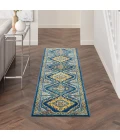 Nourison Allur Area Rug ALR02-Navy Multicolor
