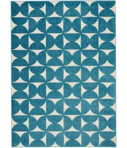Nourison Home Harper DS301 Blue 4 ft. X 6 ft. Area Rug