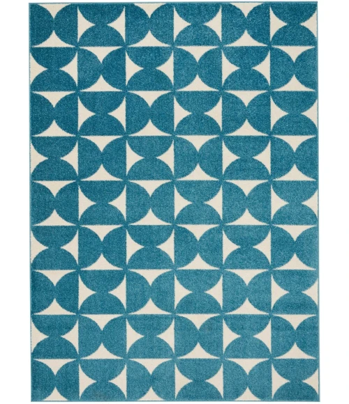 Nourison Harper Area Rug DS301-Blue
