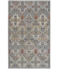 Nourison Allur Grey ALR03 9 ft. X 12 ft. Rectangle Rug