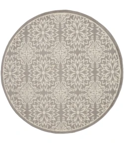 Nourison Home Jubilant JUB06 Ivory/Grey 8 ft. Round Area Rug