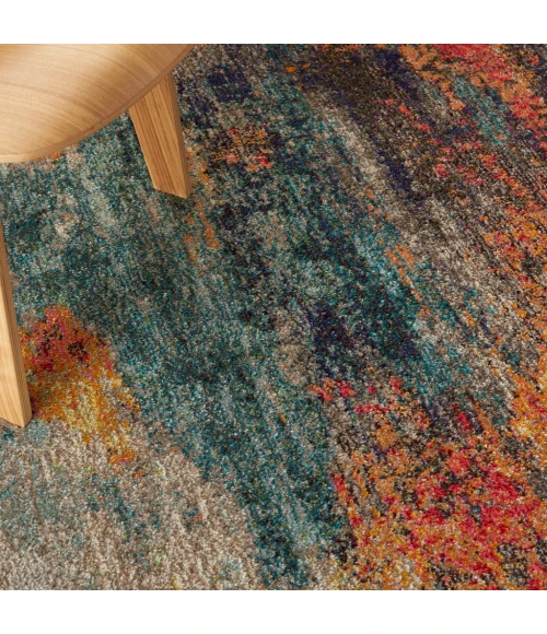 Nourison Celestial Area Rug CES15-Multicolor