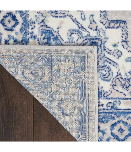 Nourison Whimsicle Area Rug WHS03-Grey Blue