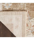 Nourison Infinite Mocha IFT04 9 ft. X 13 ft. Rect. Rug