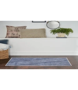 Nourison Home New Concept Washables SR107 Navy 2 ft. X 3 ft. 9 in. Area Rug