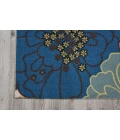 Nourison Home & Garden Area Rug RS021-Light Blue