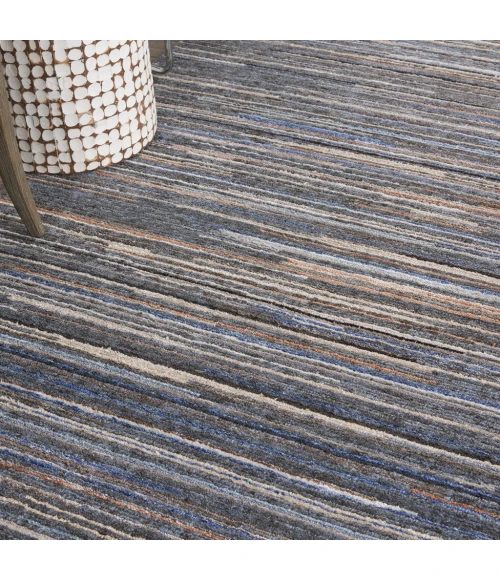 Nourison Plateau Area Rug PAE01-Blue