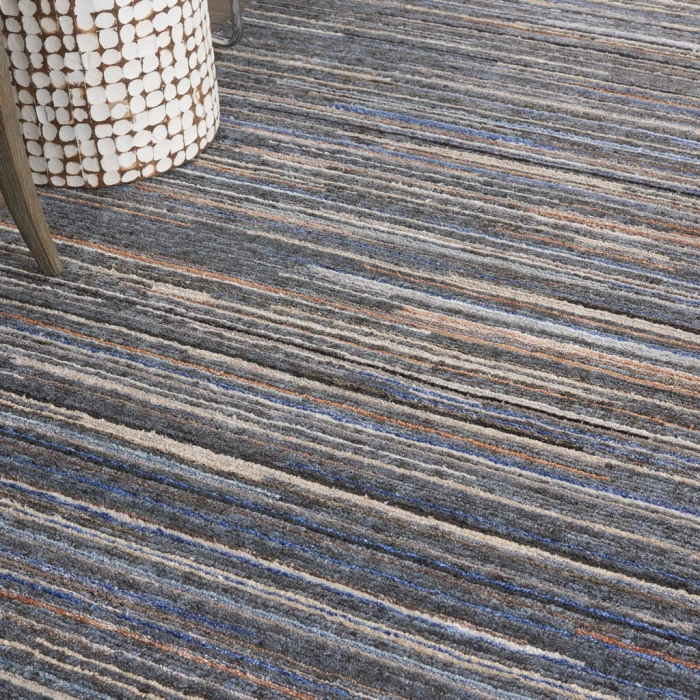Nourison Plateau Area Rug PAE01-Blue