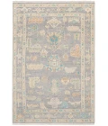 Nourison Odessa Grey Multicolor ODS01 6 ft. X 8 ft. Rect. Rug