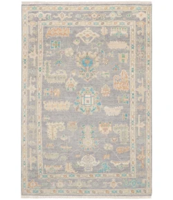Nourison Home Odessa ODS01 Grey Multicolor 5 ft. 6 in. X 8 ft. Area Rug