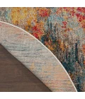 Nourison Celestial Area Rug CES15-Multicolor