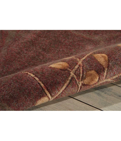 Nourison Somerset Round Area Rug ST74-Multicolor