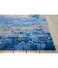 Nourison Home Twilight Blue TWI22 7ft.9in. x 9ft.9in. Rect. Rug