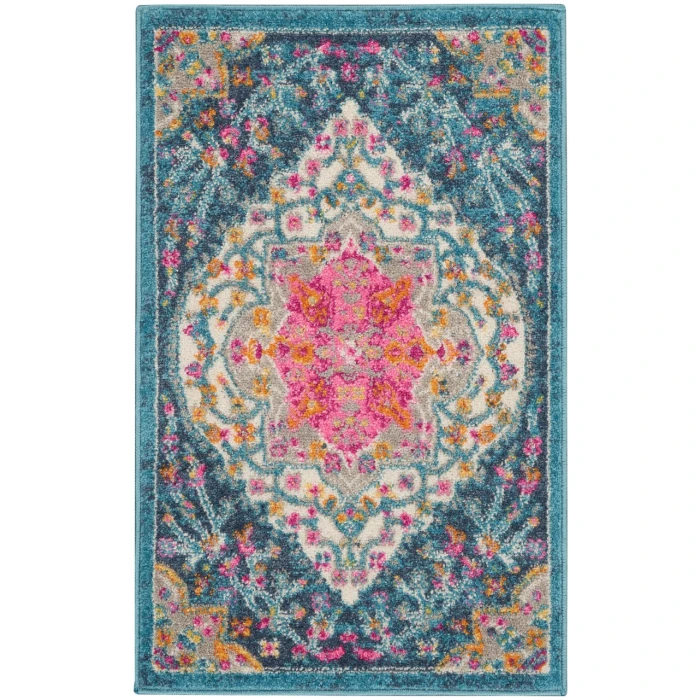 Nourison Passion Area Rug PSN39-Multicolor
