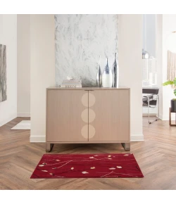 Nourison Home Grafix GRF15 Red 2 ft. X 4 ft. Area Rug