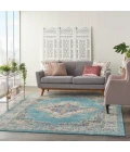 Nourison Passion Area Rug PSN03-Light Blue