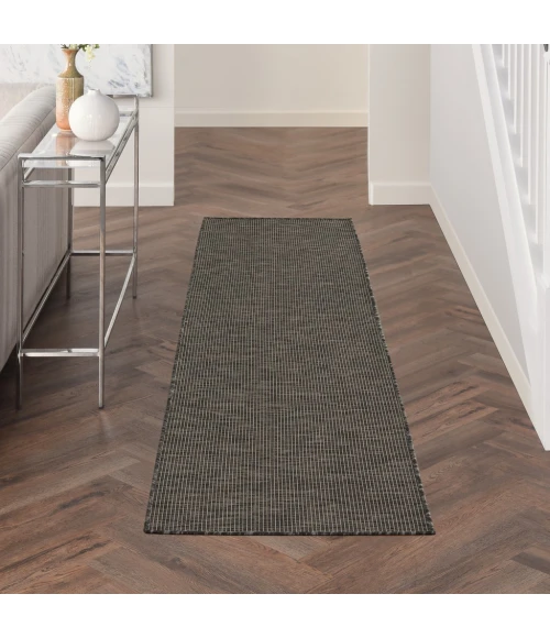 Nourison Positano Runner Area Rug POS01-Charcoal