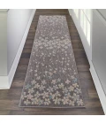 Nourison Tranquil Runner Area Rug TRA04-Grey/Beige