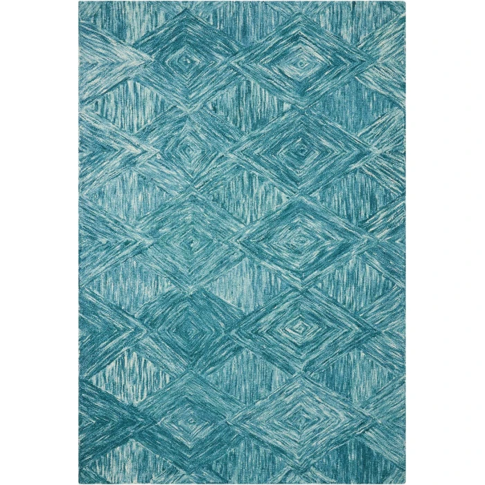 Nourison Linked Area Rug LNK01-Marine