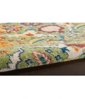 Nourison Allur Sage Ivory ALR03 2 ft. 3 in. X 10 ft. Rectangle Rug