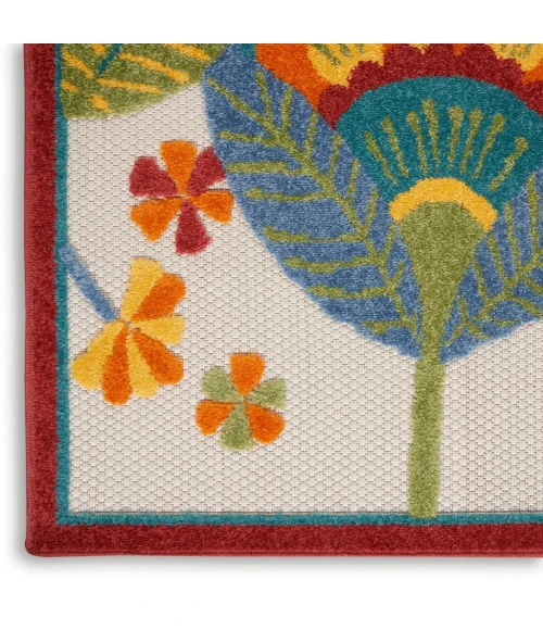 Nourison Aloha Area Rug ALH25-Multicolor