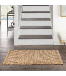Nourison Home Natural Jute NJT01 Natural 2 ft. X 3 ft. Area Rug