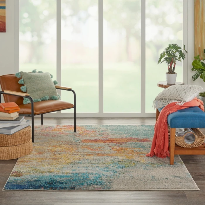 Nourison Celestial Area Rug CES02-Sealife