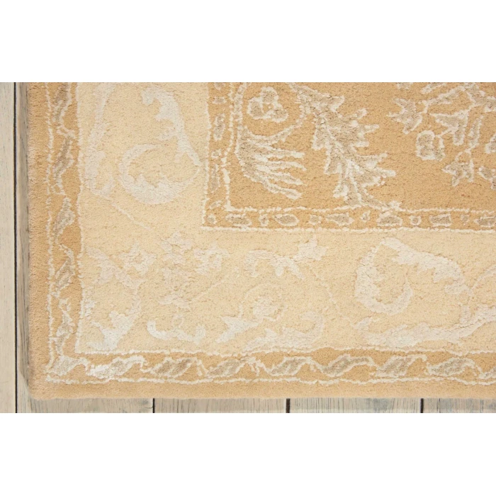 Nourison Home Symphony Gold SYM08 3ft.6in. x 5ft.6in. Rect. Rug