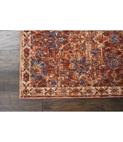 Nourison Home Lagos Red LAG02 2ft.3in. x 7ft.6in. Rect. Rug