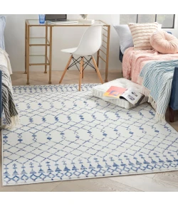 Nourison Home Whimsicle WHS02 Ivory 5 ft. X 7 ft. Area Rug