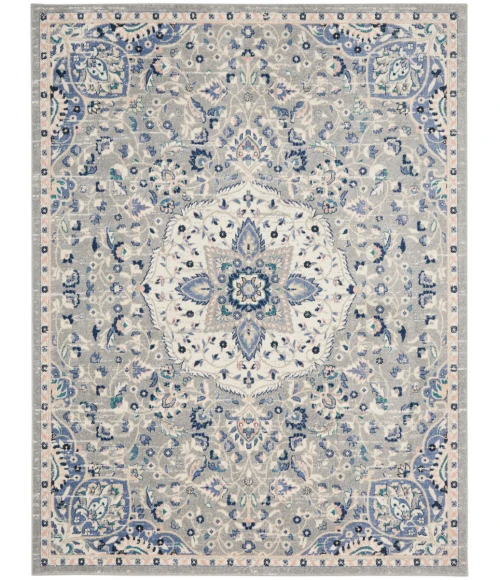 Nourison Passion Area Rug PSN22 Grey/Beige