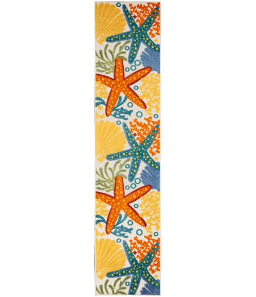 Nourison Aloha Area Rug ALH24-Multicolor