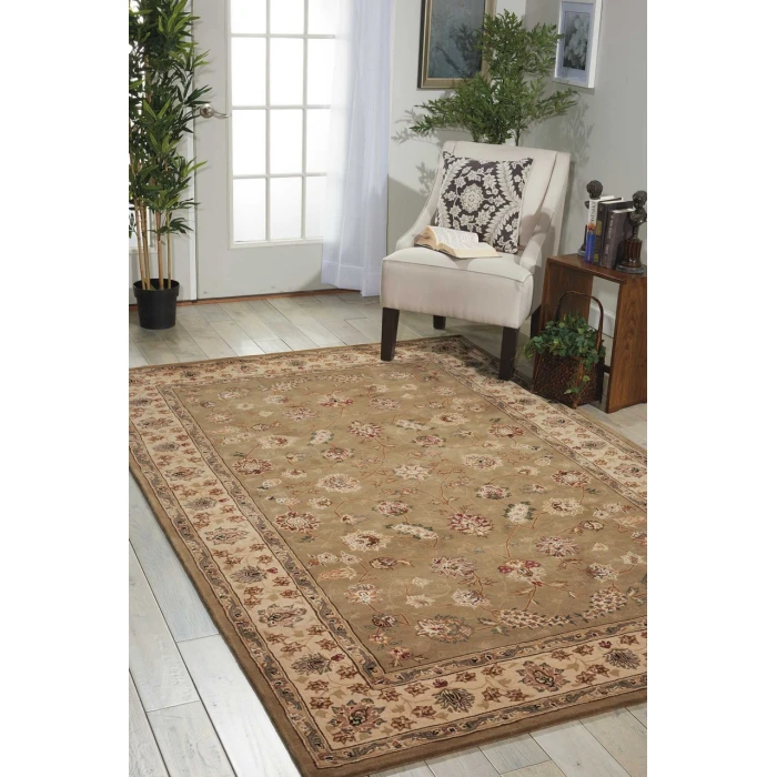 Nourison 2000 Area Rug 2003-Olive