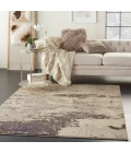 Nourison Celestial Area Rug CES02-Ivory/Grey