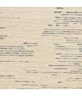 Michael Amini Ma30 Star Area Rug SMR02 Ivory/Grey 5'3" x 7'3"