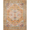 Nourison Home Passion PSN23 Ivory Yellow 6 ft. 7 in. X 9 ft. 6 in. Area Rug
