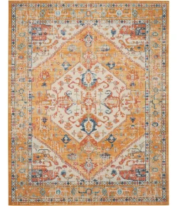 Nourison Home Passion PSN23 Ivory Yellow 6 ft. 7 in. X 9 ft. 6 in. Area Rug