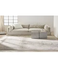 Calvin Klein CK950 Rush Ivory Beige CK953 9 ft. X 12 ft. Rectangle Rug