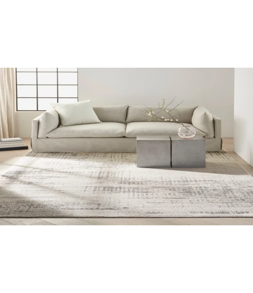 Calvin Klein CK950 Rush Ivory Beige CK953 9 ft. X 12 ft. Rectangle Rug