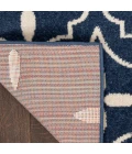 Nourison Home Nourison Essentials Navy Ivory NRE04 8 ft. X 10 ft. Rectangle Rug
