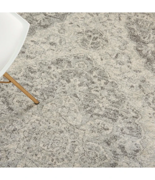 Nourison Tranquil Area Rug TRA05-Ivory/Grey