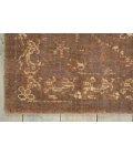 Nourison Silk Elements Area Rug SKE02-Cocoa