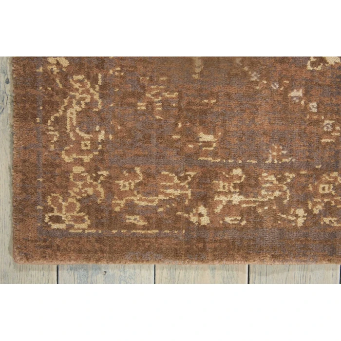 Nourison Silk Elements Area Rug SKE02-Cocoa