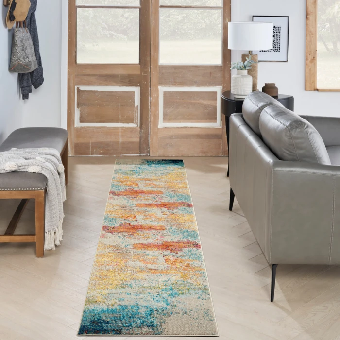 Nourison Celestial Area Rug CES02 Sealife